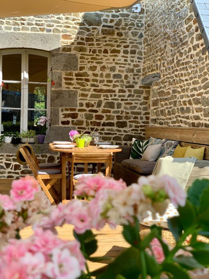 Villa De La Plage, La Baie Du Mont-Saint-Michel, Sauna Dragey Exteriör bild