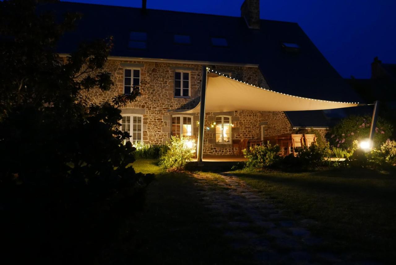 Villa De La Plage, La Baie Du Mont-Saint-Michel, Sauna Dragey Exteriör bild