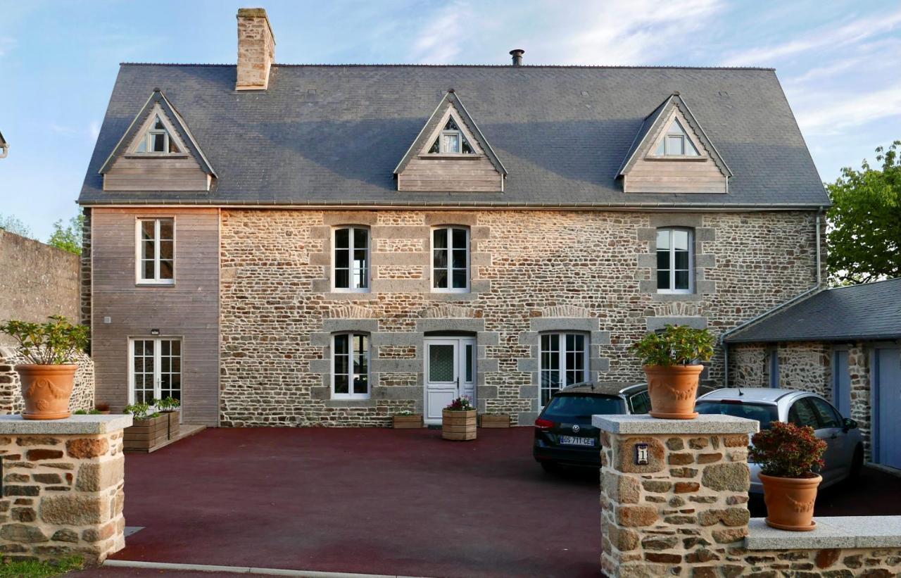 Villa De La Plage, La Baie Du Mont-Saint-Michel, Sauna Dragey Exteriör bild