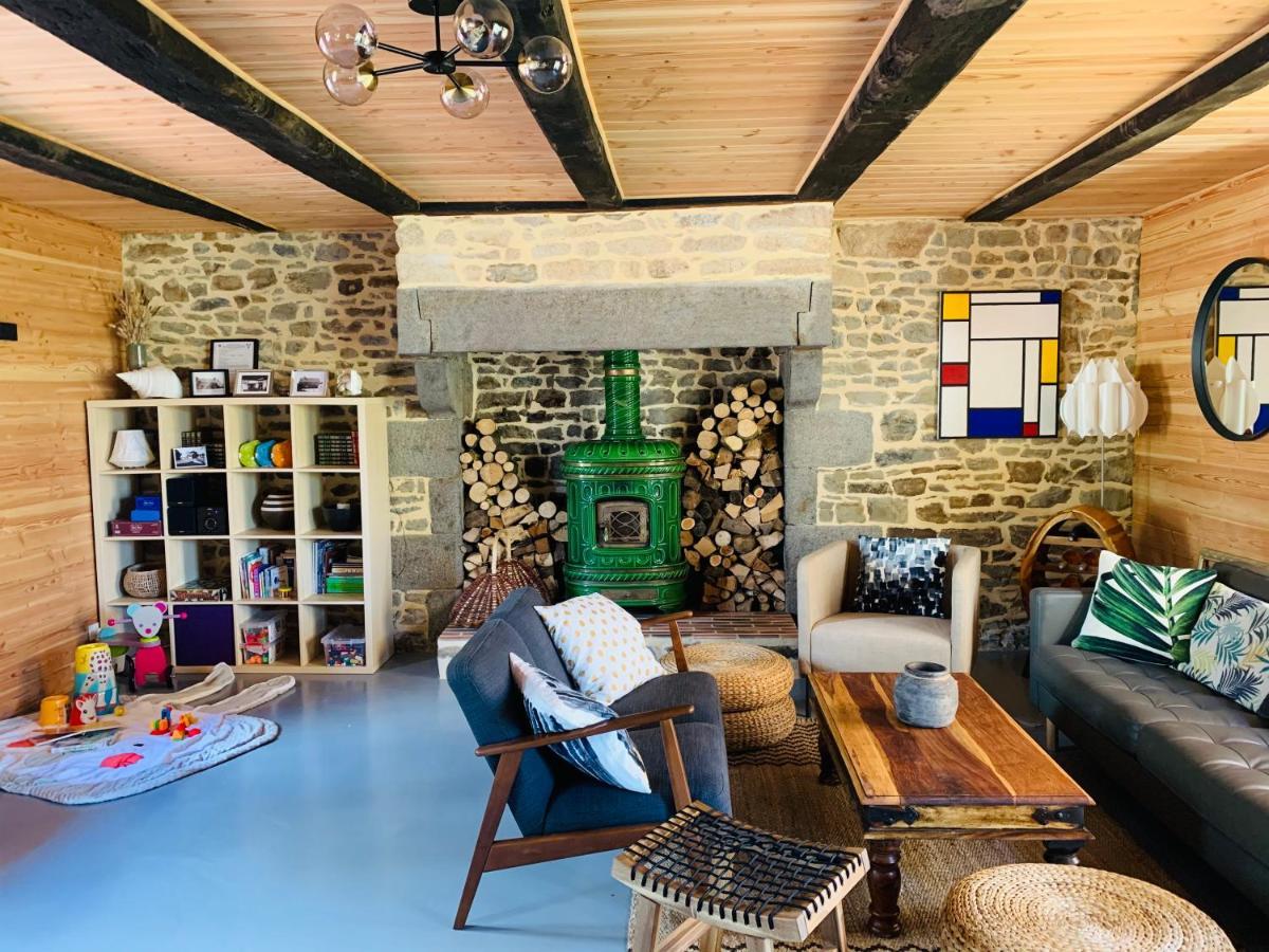 Villa De La Plage, La Baie Du Mont-Saint-Michel, Sauna Dragey Exteriör bild