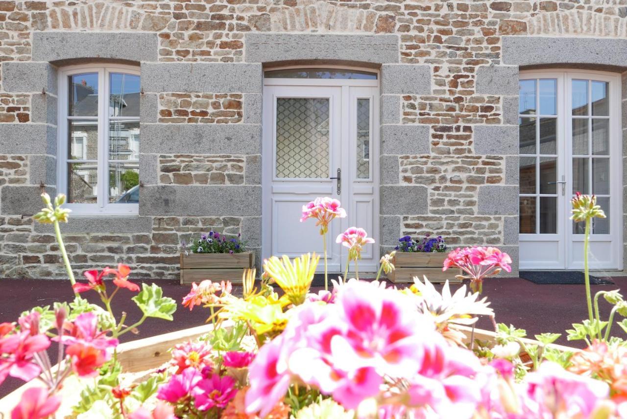 Villa De La Plage, La Baie Du Mont-Saint-Michel, Sauna Dragey Exteriör bild