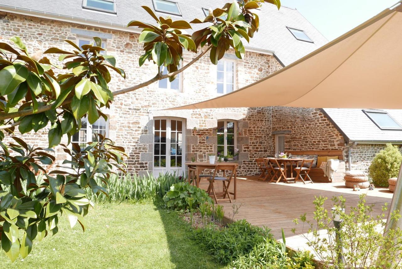Villa De La Plage, La Baie Du Mont-Saint-Michel, Sauna Dragey Exteriör bild