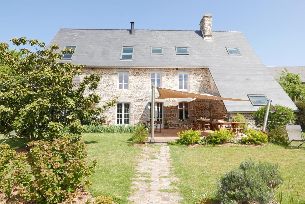 Villa De La Plage, La Baie Du Mont-Saint-Michel, Sauna Dragey Exteriör bild