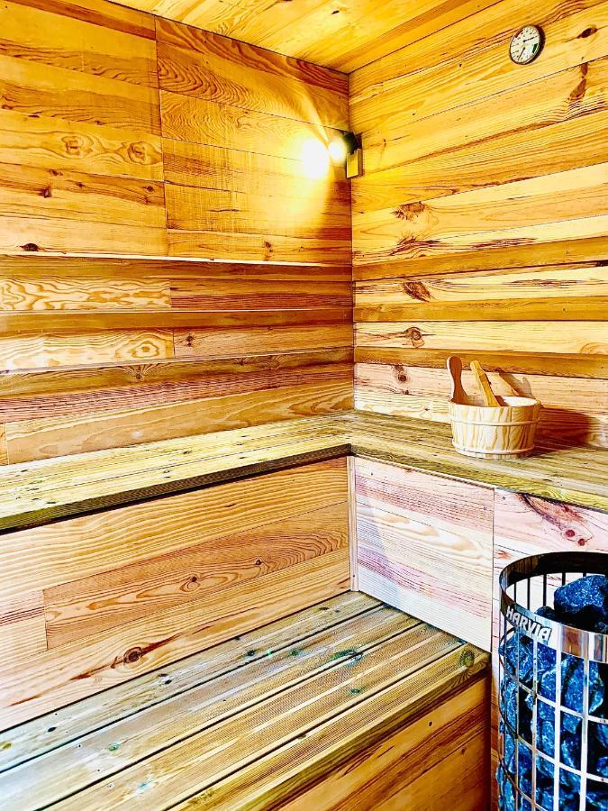 Villa De La Plage, La Baie Du Mont-Saint-Michel, Sauna Dragey Exteriör bild