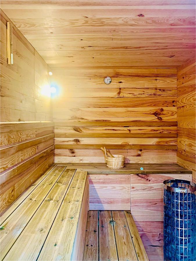Villa De La Plage, La Baie Du Mont-Saint-Michel, Sauna Dragey Exteriör bild