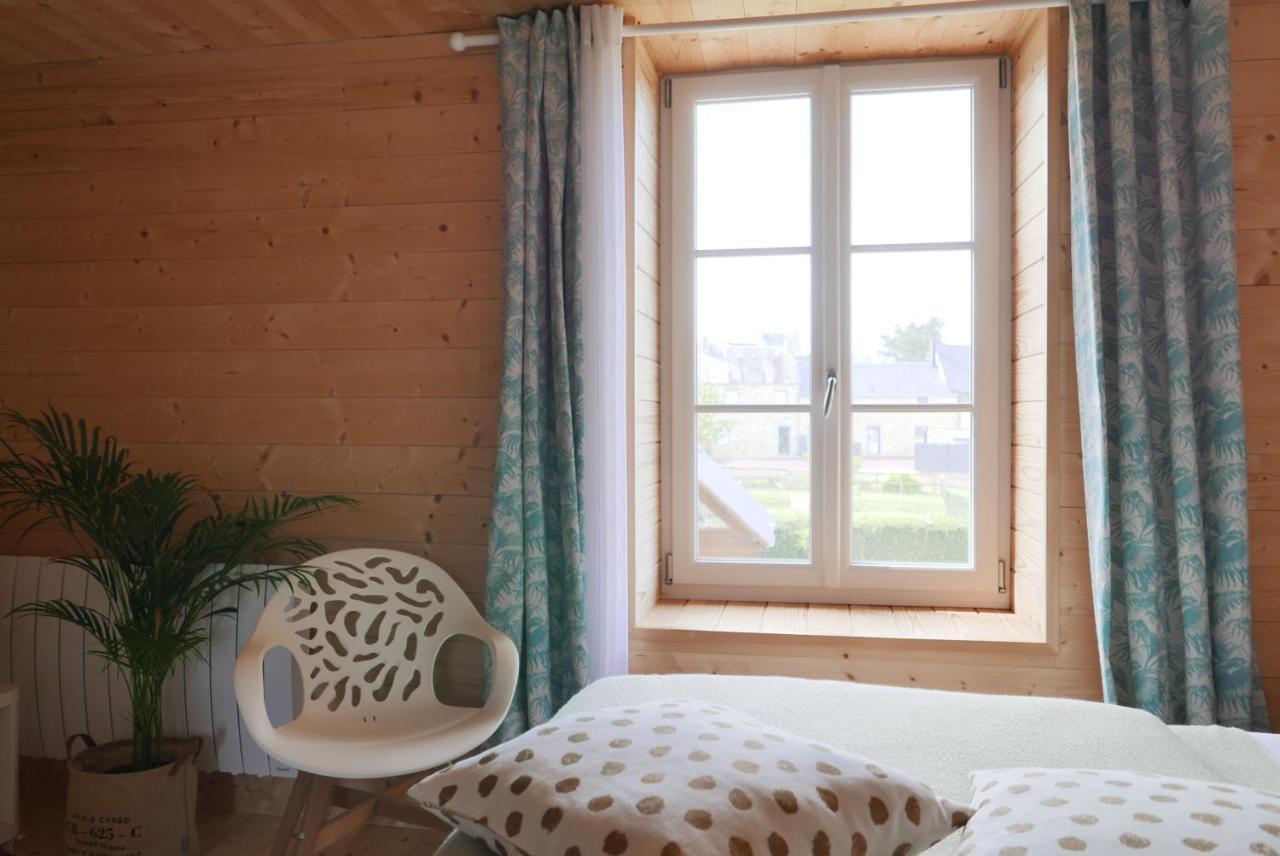 Villa De La Plage, La Baie Du Mont-Saint-Michel, Sauna Dragey Exteriör bild
