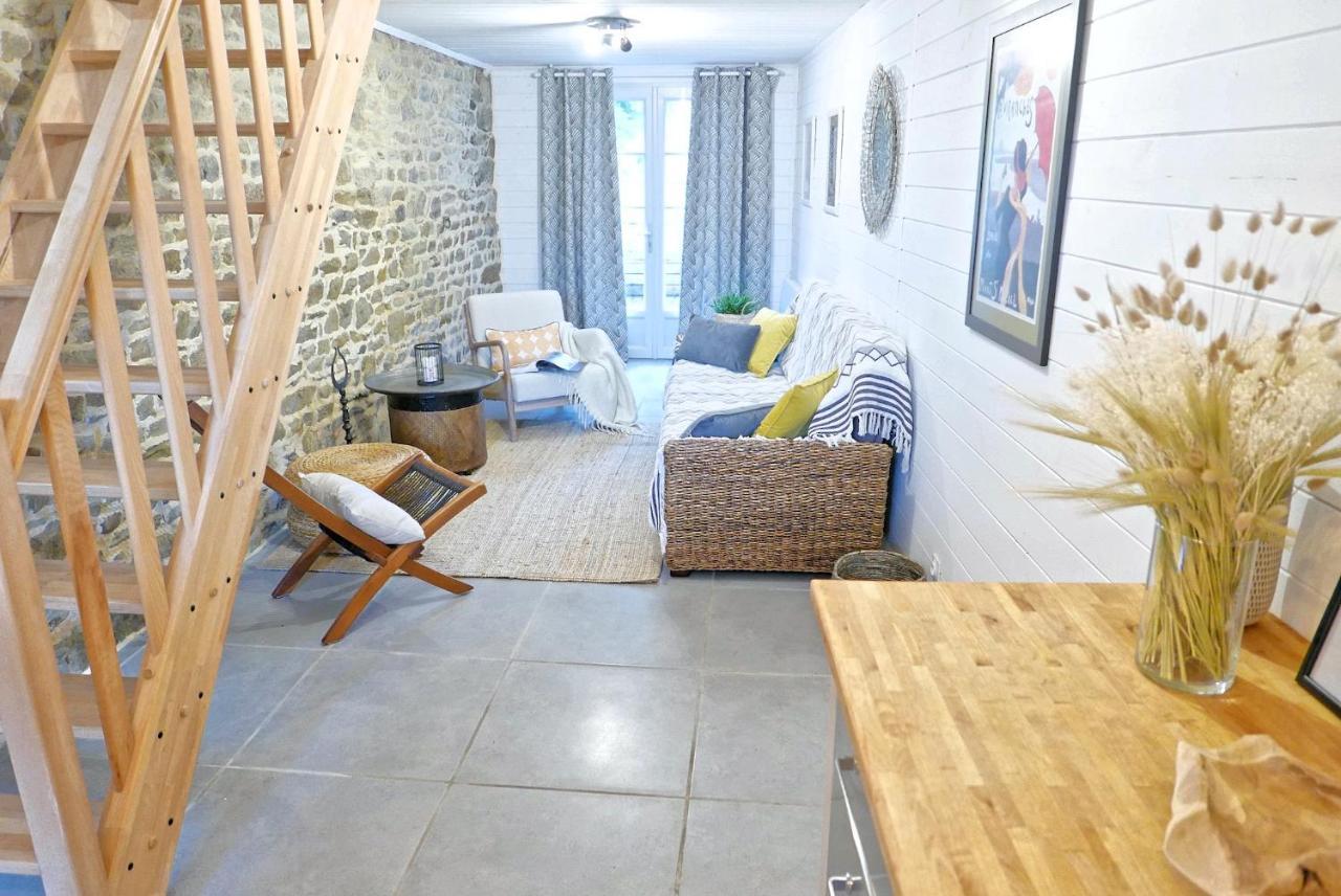 Villa De La Plage, La Baie Du Mont-Saint-Michel, Sauna Dragey Exteriör bild