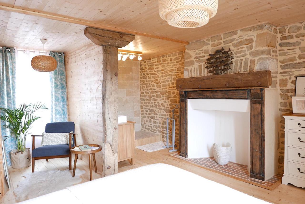 Villa De La Plage, La Baie Du Mont-Saint-Michel, Sauna Dragey Exteriör bild