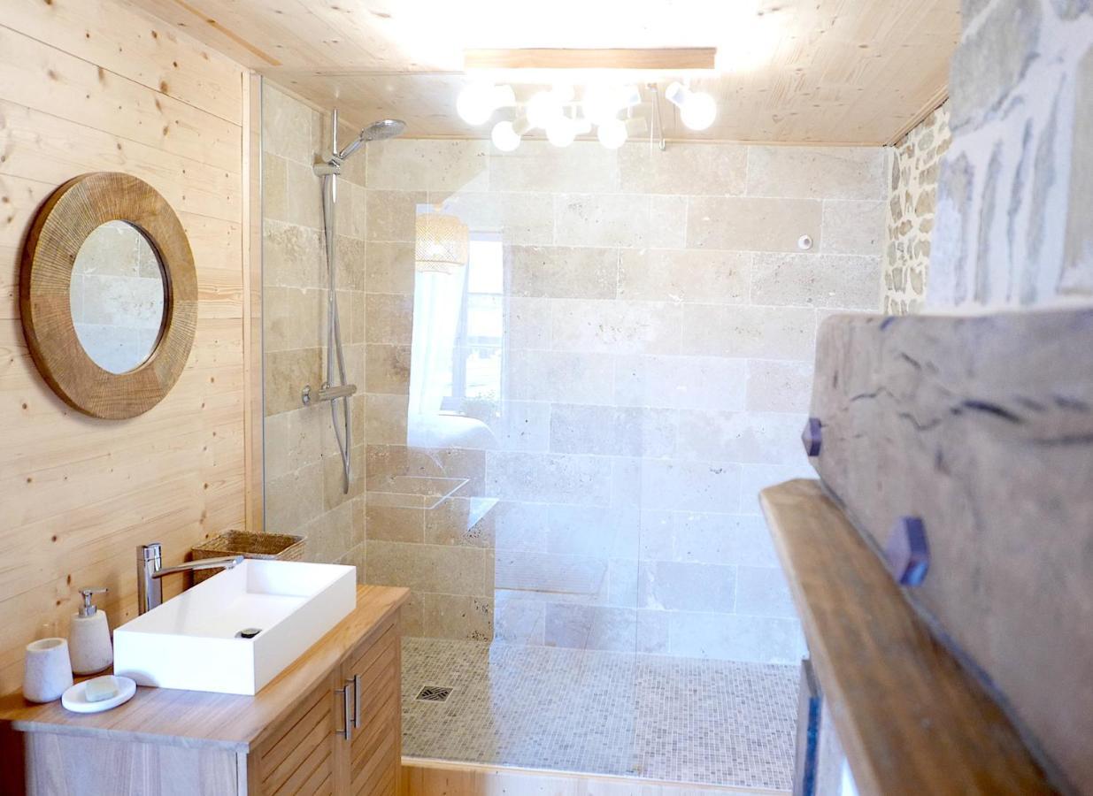 Villa De La Plage, La Baie Du Mont-Saint-Michel, Sauna Dragey Exteriör bild